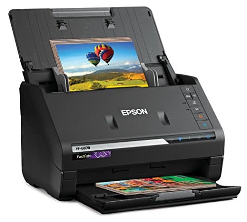 EpsonFast FotoFF-680W Wireless