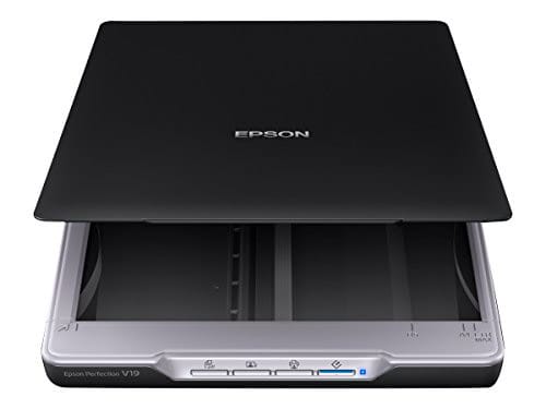 Epson Perfection V19 Color Photo & Document Scanner