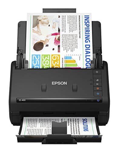 Epson WorkForce ES-400 Color Duplex