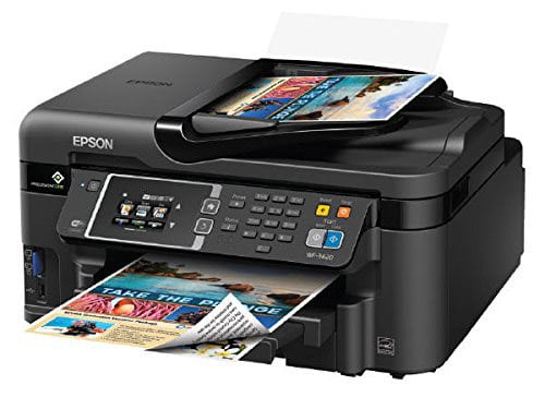 Epson Workforce WF-3620 All-In-One Color Inkjet Printer