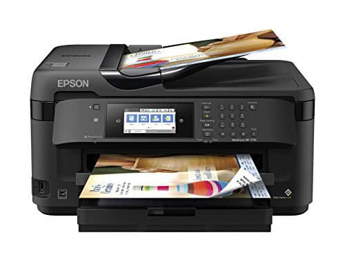 Epson Workforce WF-7710 Wireless Wide-Format Color Inkjet Printer