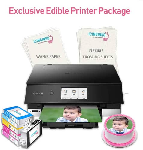 Exclusive Cake Printer Package From Icinginks