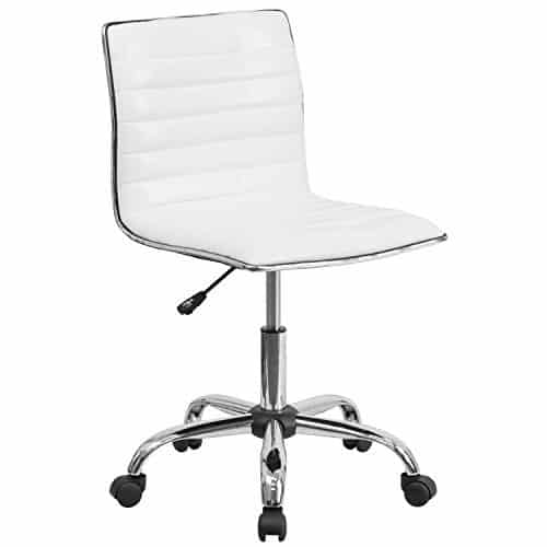 Flash Furniture Low Back Designer Armless Chair