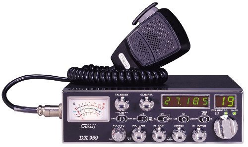 Galaxy-DX-959 40 Channel AM/SSB Mobile CB Radio