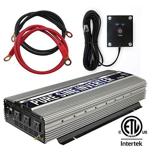 GoWISE Power PS1004 3000W Pure Sine Wave Inverter