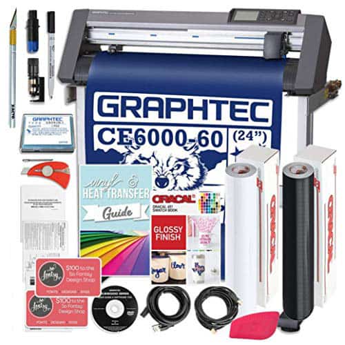 Graphtec PLUS CE6000-60 24 Inch Professional Vinyl Cutter