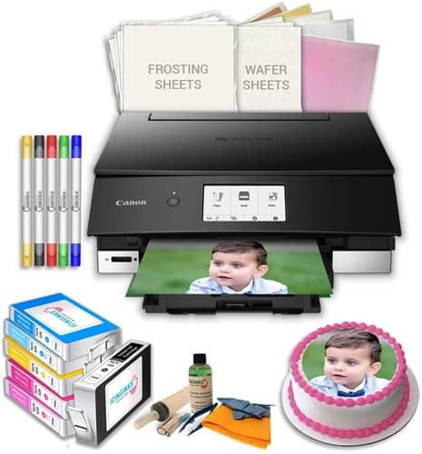 Icinginks Edible Images Printer Bundle With Canon LCD