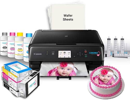 Icinginks Wireless Cake Ink Printer