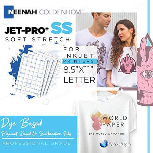  Jet-Pro SofStrech Heat Transfer Paper