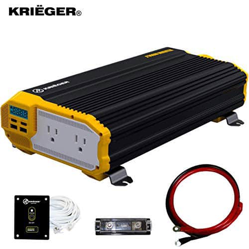 Krieger 2000 Watt 12V Power Inverter