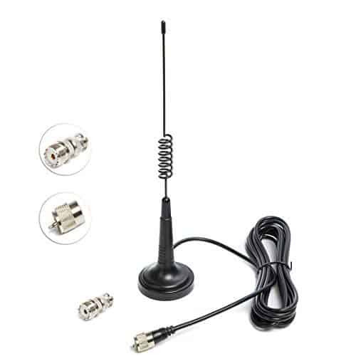 LUITONCB 14 Inch Handheld CB Radio Antenna