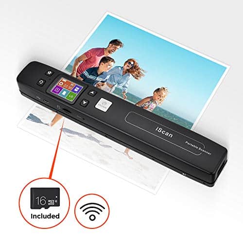 MUNBYN Portable Scanner