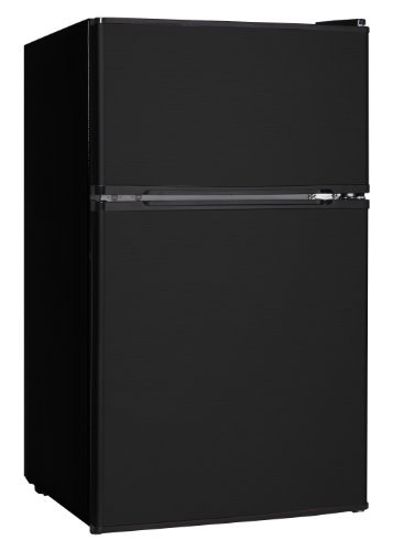 Midea WHD-113FB1 Double Door Mini Fridge