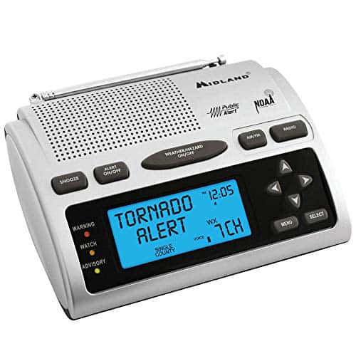 Midland WR300 Alarm Clock Radio