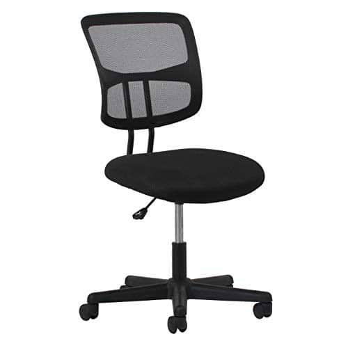 OFM Swivel Mesh Back Armless Task Chair