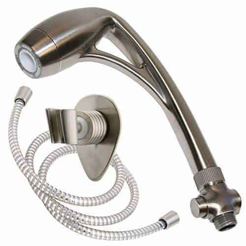 Oxygenics Brushed Nickel Body Spa RV Shower