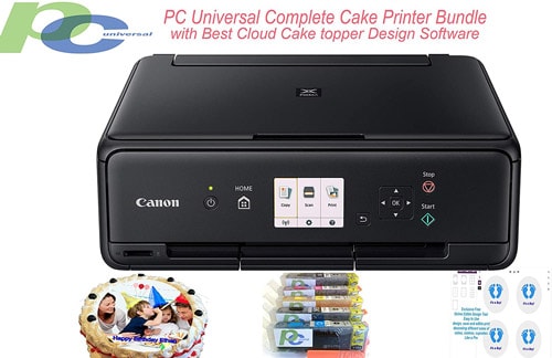 PC Universal Complete Cake Printer