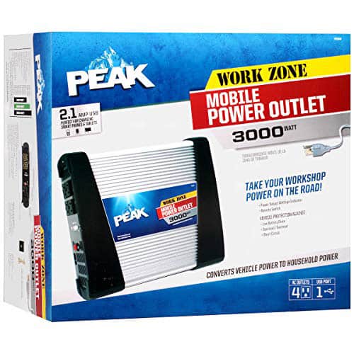 PEAK 3000 Watt Mobile Power Outlet