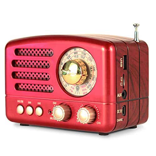 PRUNUS M-160BT Retro Shortwave Radio