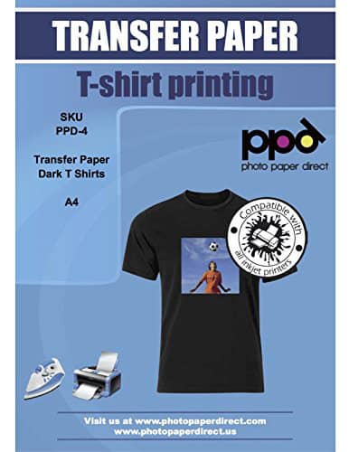 Photo Paper Direct PPD Inkjet Iron-On Transfers Paper