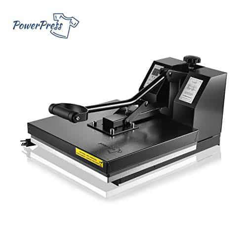 PowerPress Industrial-Quality Digital Sublimation Heat Press