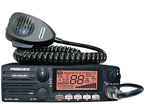 President Electronics AM/SSB Transceivers CB Radio