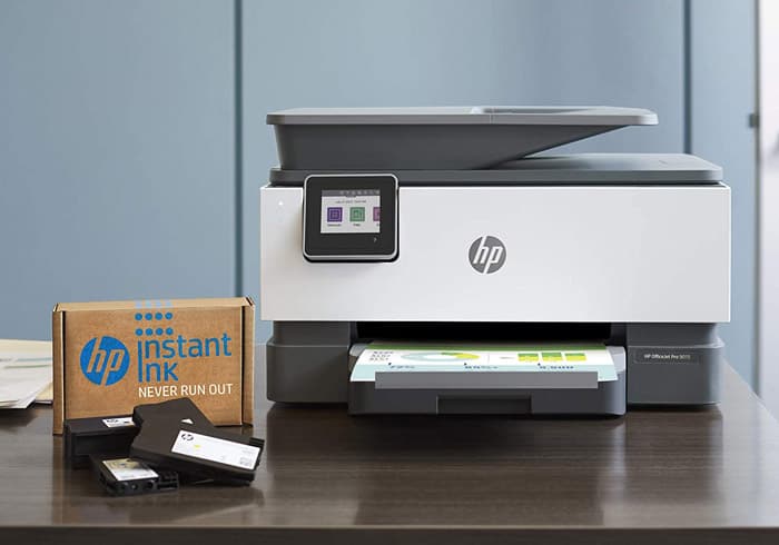 Printer With Long Lasting Ink Cartridges