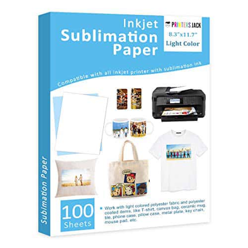 Printers Jack Sublimation Paper Heat Transfer Paper