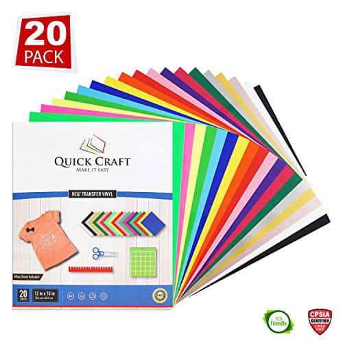 Quick Craft USA Heat Transfer Vinyl