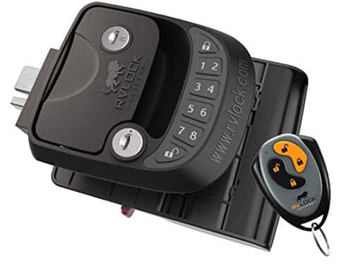 RVLock Key Fob And RH Compact Keyless Entry Keypad