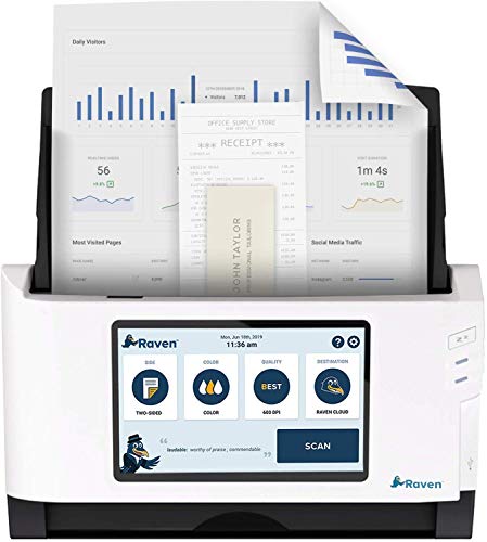 Raven Original Document Scanner Color Duplex