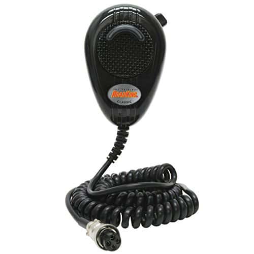 RoadKing RK564P 4-Pin Dynamic Noise Canceling CB Microphone