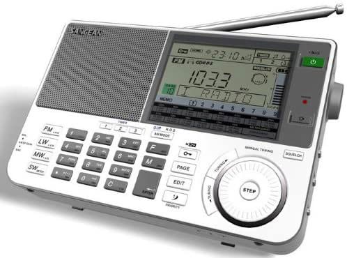 Sangean ATS-9009X BK Shortwave Radio