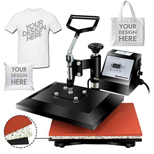 15 Best Heat Press Machine Reviews 2021 - Home & Small Business