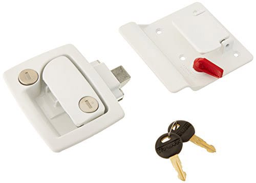 TRIMARK 60251WHT White Door Lock