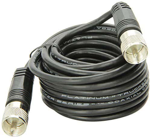 TRUCKSPEC 18' RG-58A/U Coaxial Cable - Top Rated CB Coax Cable
