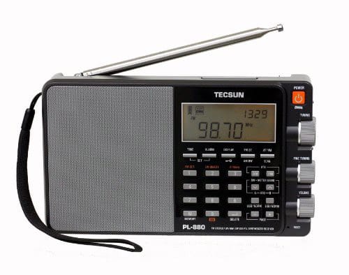 Tecsun PL880 Portable Shortwave Radio