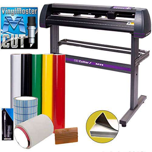 USCutter Vinyl Cutter MH 34in Bundle