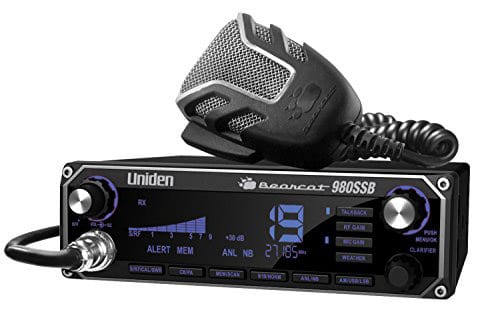 Uniden BEARCAT 980 40- Channel SSB CB Radio