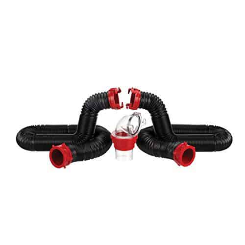 Valterra 20Ft D04-0275 Dominator Sewer Hose Kit