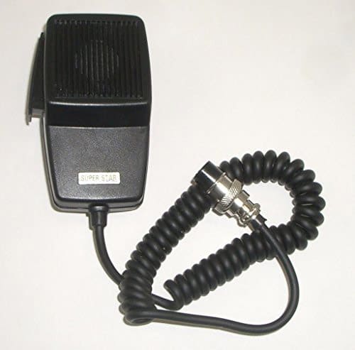 Workman Microphone For 4 Pin CB Radio