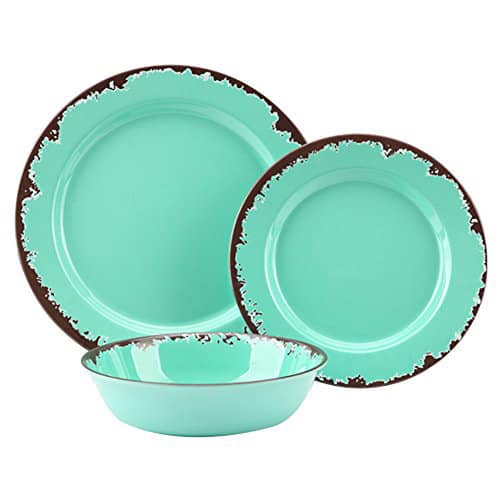 Yinshine Outdoor Camper Dinnerware Dishes Set