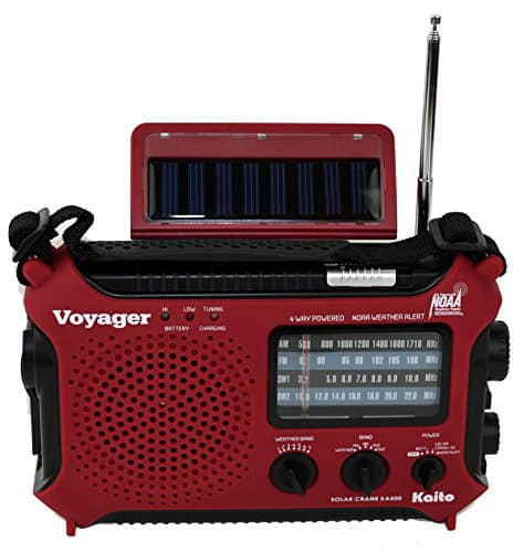Kaito KA500RED Emergency Radio