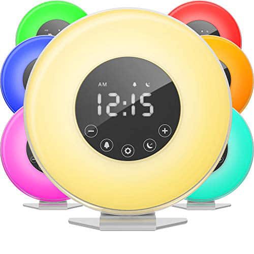 HOmeLabs Sunrise Clock Radio