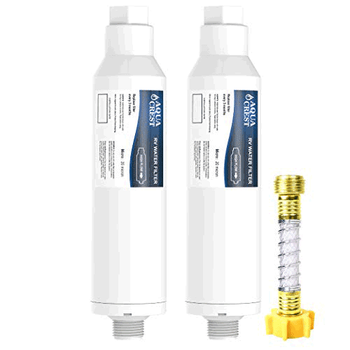 AQUA CREST Inline Water Filter