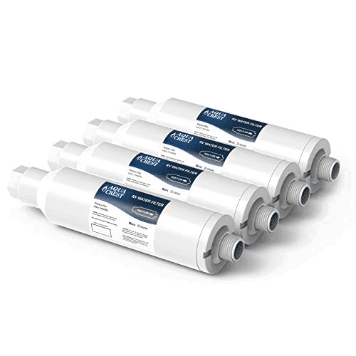 AQUACREST RV Inline Water Filter