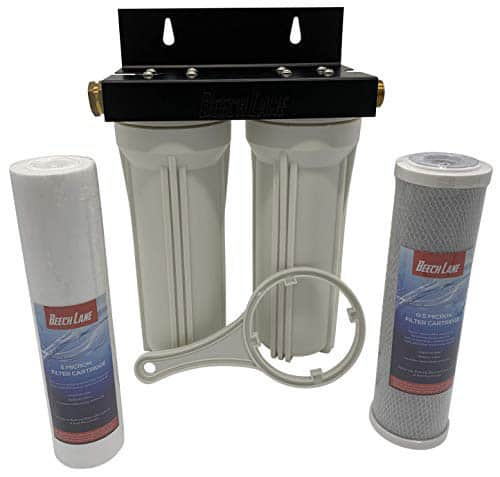 Beech Lane External RV Dual Water Filter System