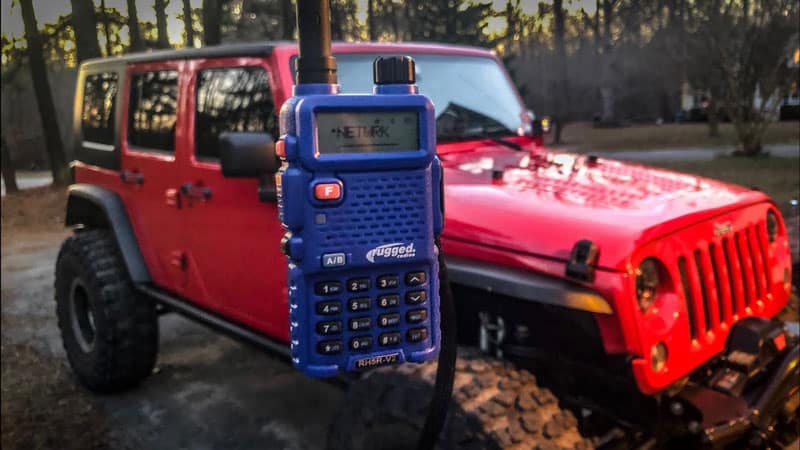 Our Best CB Radio For Off Roading: