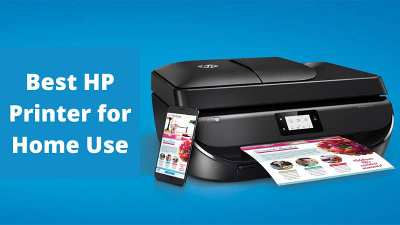 10 Best HP Printer for Home Use – Beginners Buying Guide