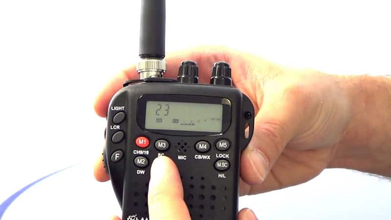 Best Handheld CB Radio Reviews 2023